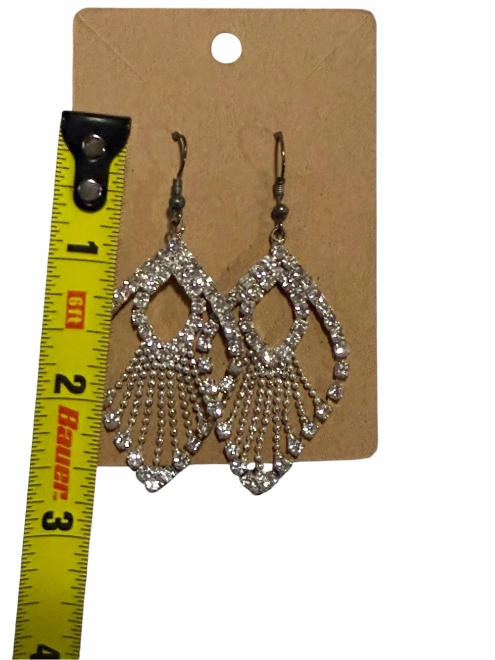 N/A earrings french cascading